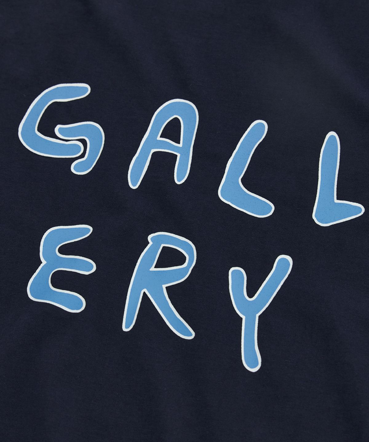 1011갤러리(1011 GALLERY) Gallery Stroke Logo T-Shirt-Mix
