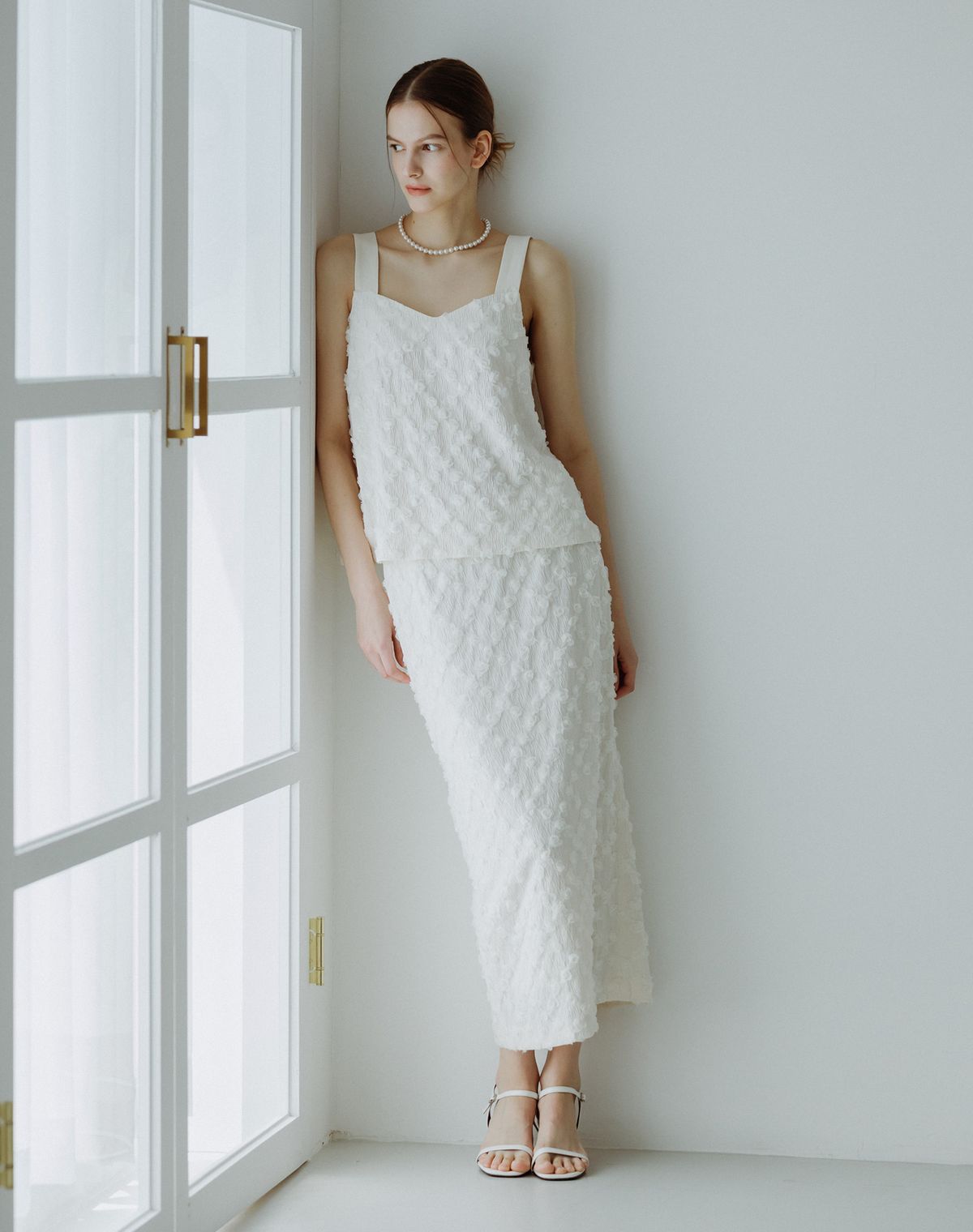 지에마르(GIEMAR) 플라워 스커트 FLOWER SKIRT