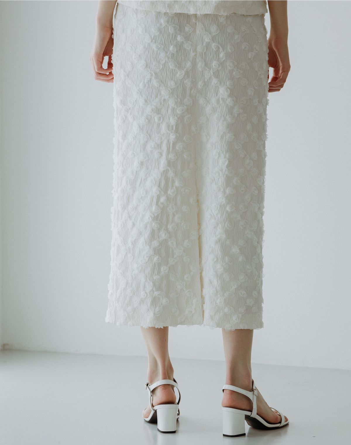 지에마르(GIEMAR) 플라워 스커트 FLOWER SKIRT