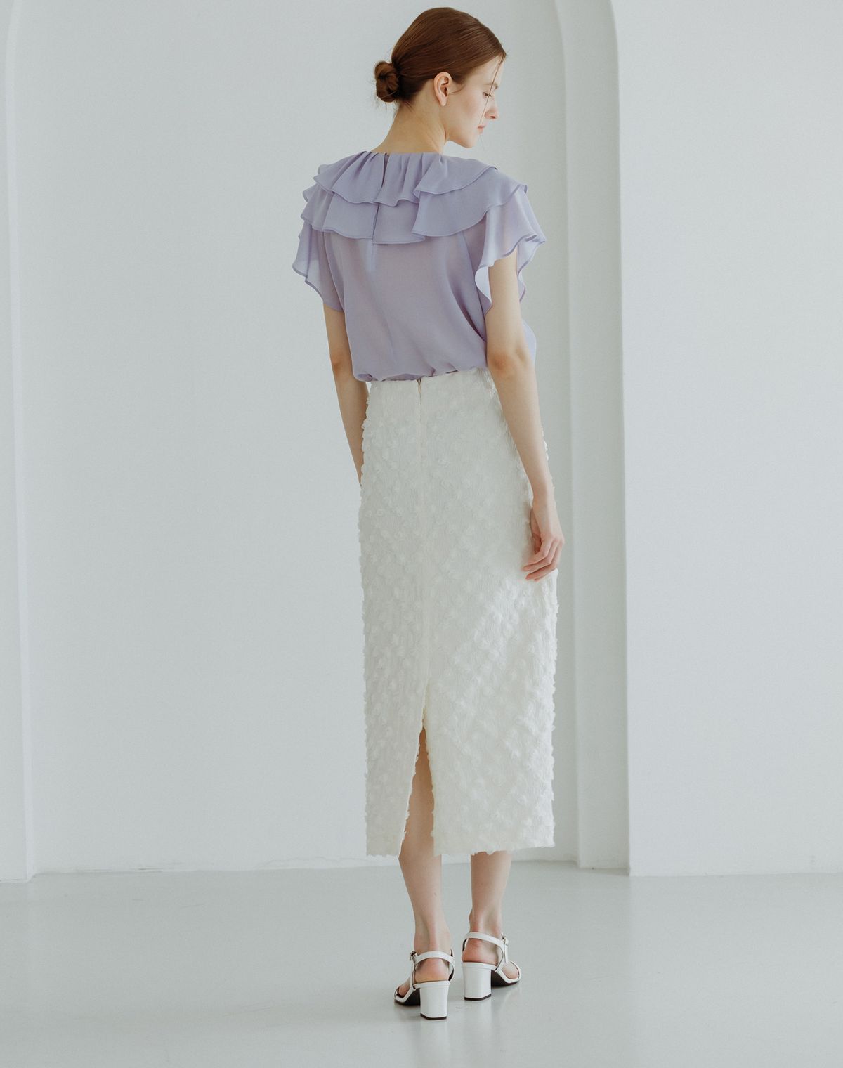 지에마르(GIEMAR) 플라워 스커트 FLOWER SKIRT