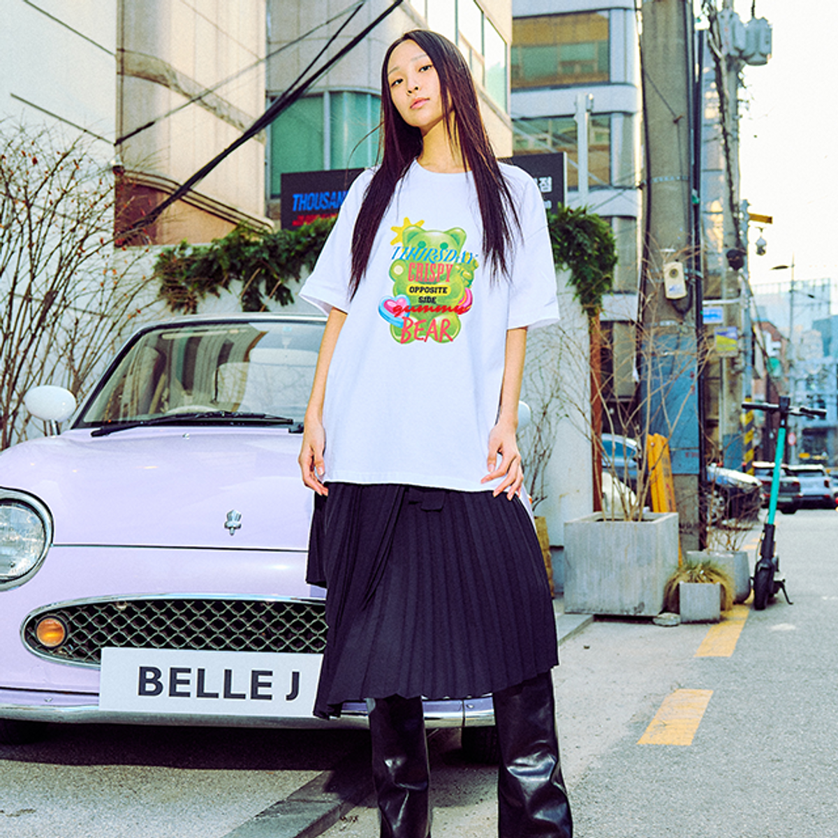 크리스피(CCCRISPYYY) Thursday Tee