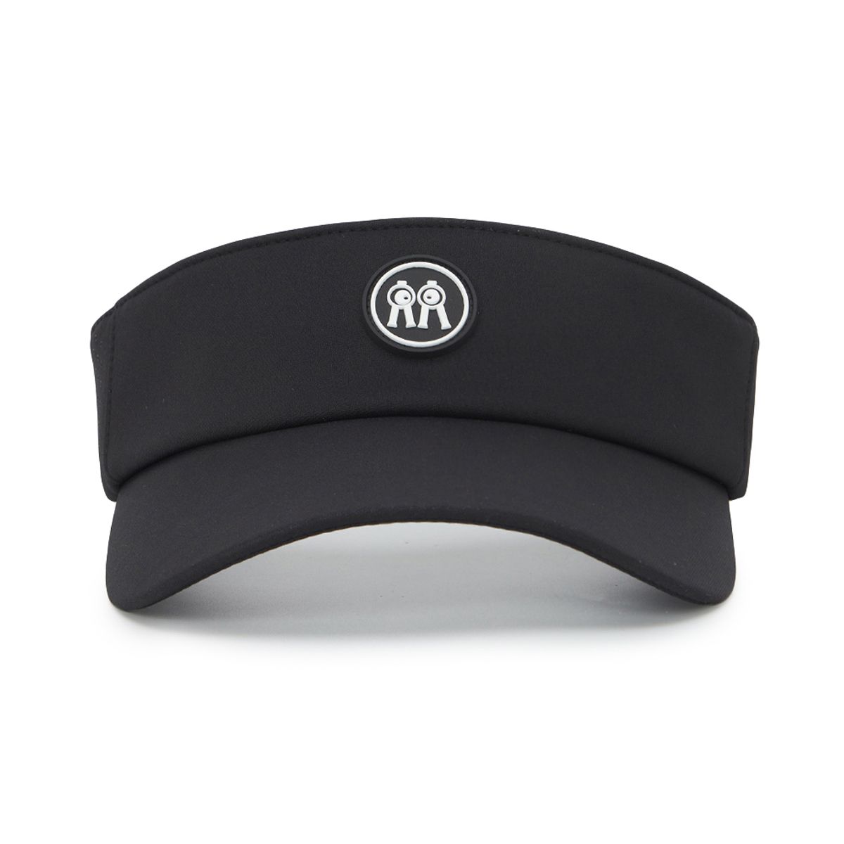 롤링롤라이(ROLLINGROLLEYE) 맨즈 타공 바이저 블랙 Mens Perforated Visor Black