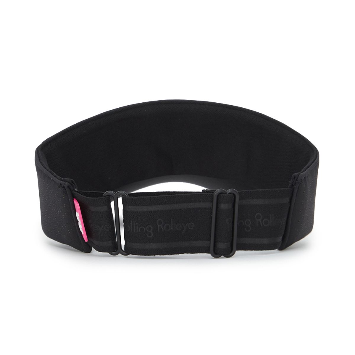 롤링롤라이(ROLLINGROLLEYE) 맨즈 타공 바이저 블랙 Mens Perforated Visor Black