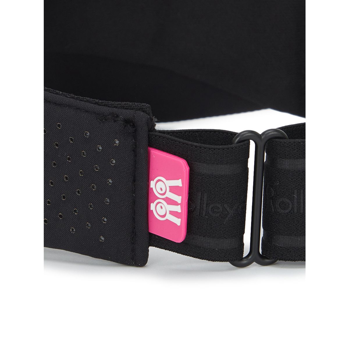 롤링롤라이(ROLLINGROLLEYE) 맨즈 타공 바이저 블랙 Mens Perforated Visor Black