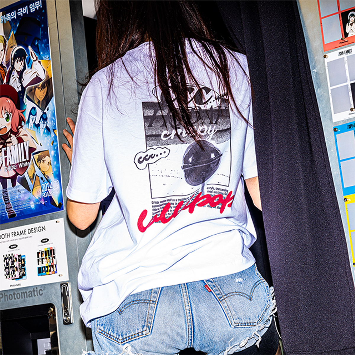 크리스피(CCCRISPYYY) Friday Tee