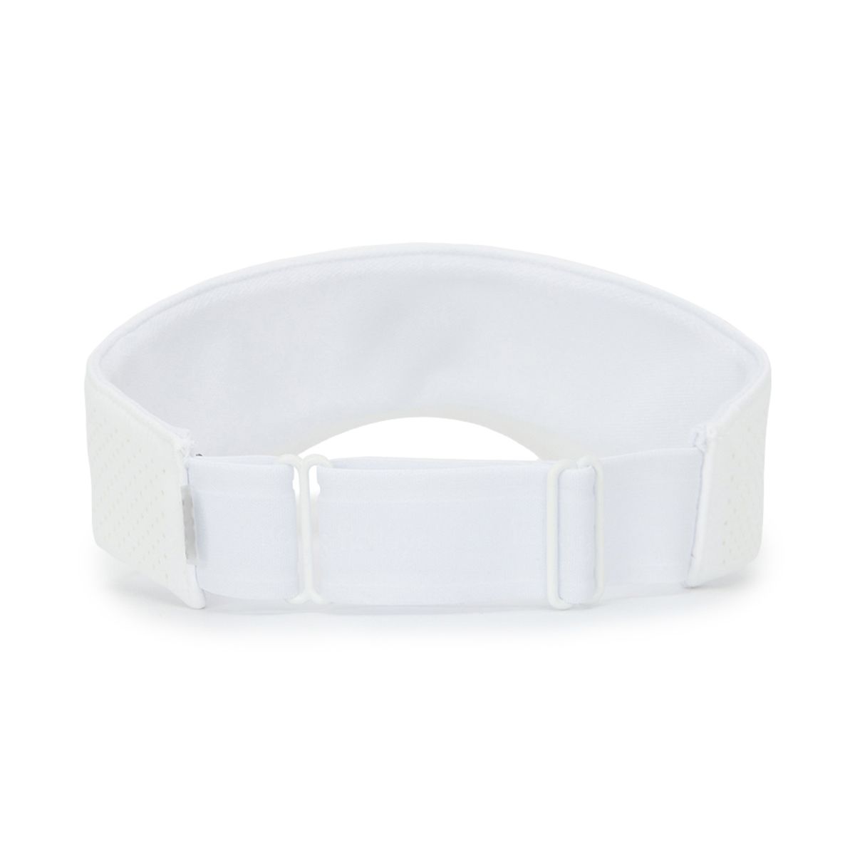 롤링롤라이(ROLLINGROLLEYE) 맨즈 타공 바이저 화이트 Mens Perforated Visor White