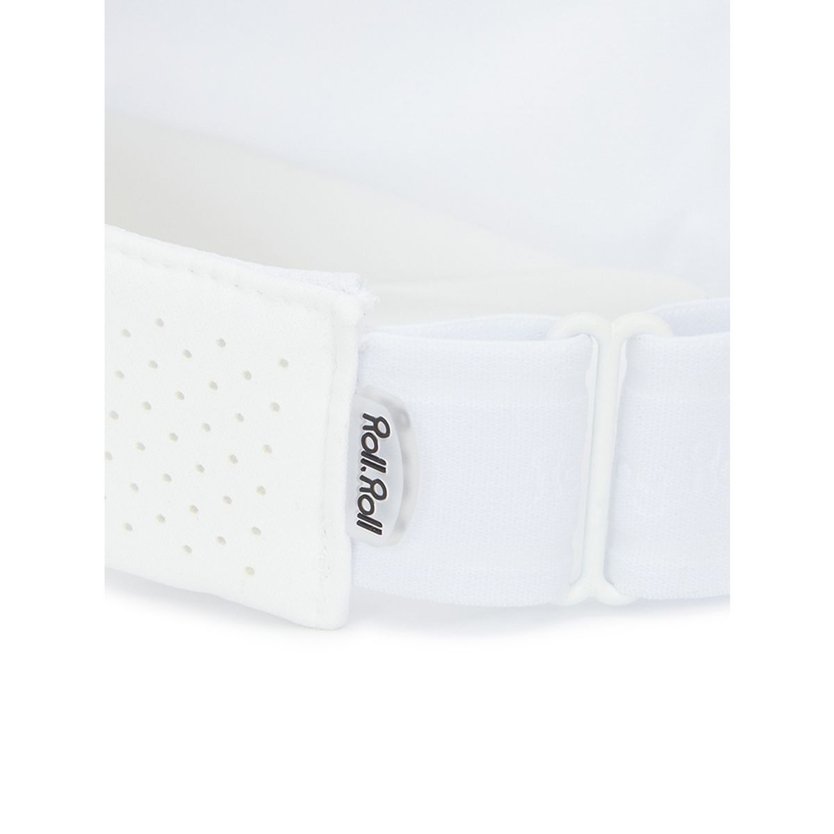 롤링롤라이(ROLLINGROLLEYE) 맨즈 타공 바이저 화이트 Mens Perforated Visor White