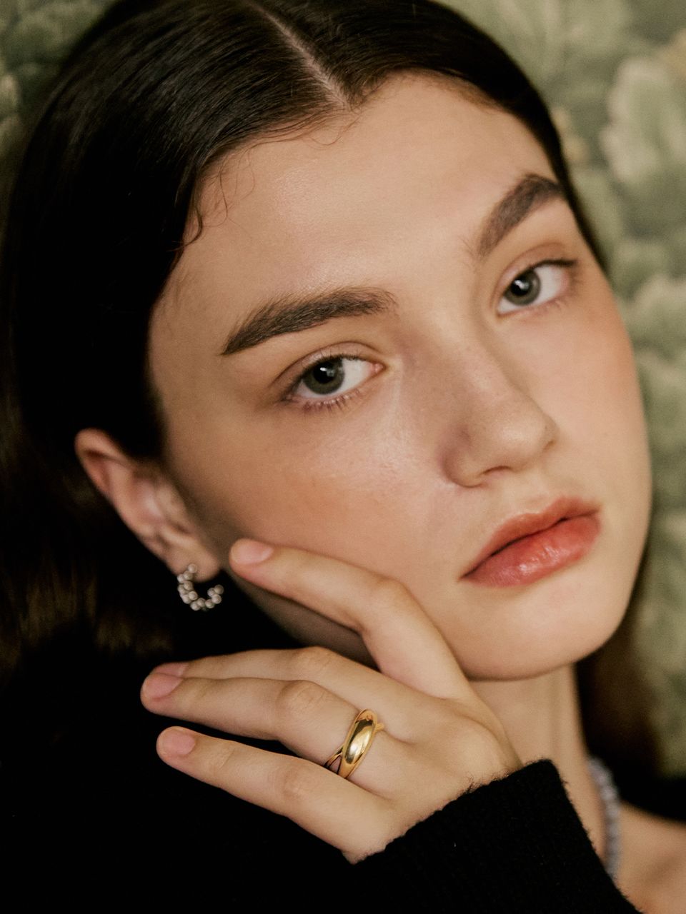 ■VINTAGE HOLLYWOOD■ 925 Silver Double Cross Ring VH2435RI0 MUSINSA | VINTAGE HOLLYWOOD [925 Silver] Double Cross