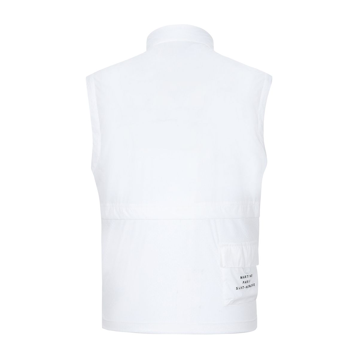 마틴골프(MARTINE GOLF) Back Out Pocket Vest_White (Men)
