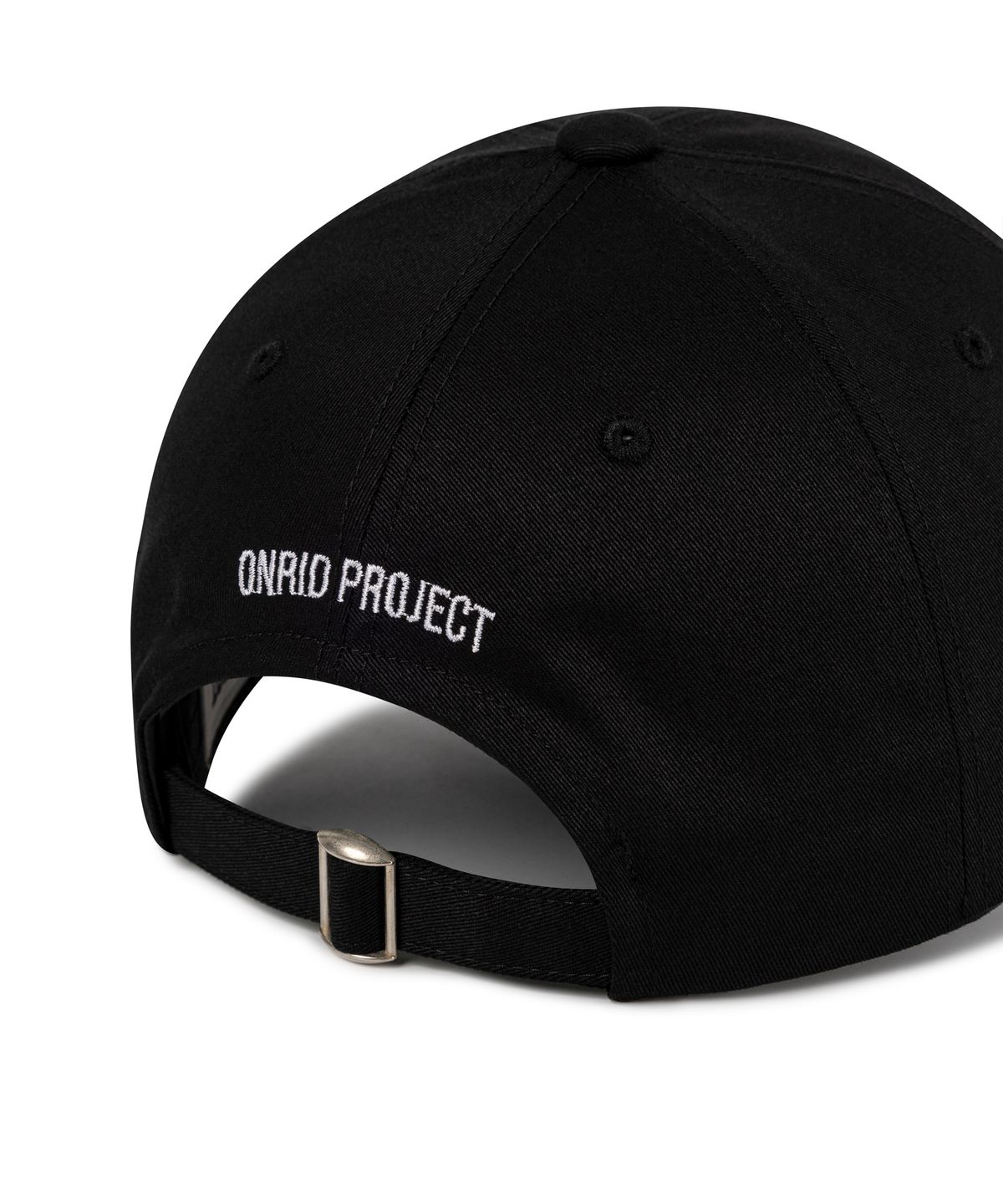 온리드프로젝트(ONRIDPROJECT) 개버딘 볼캡 - 블랙