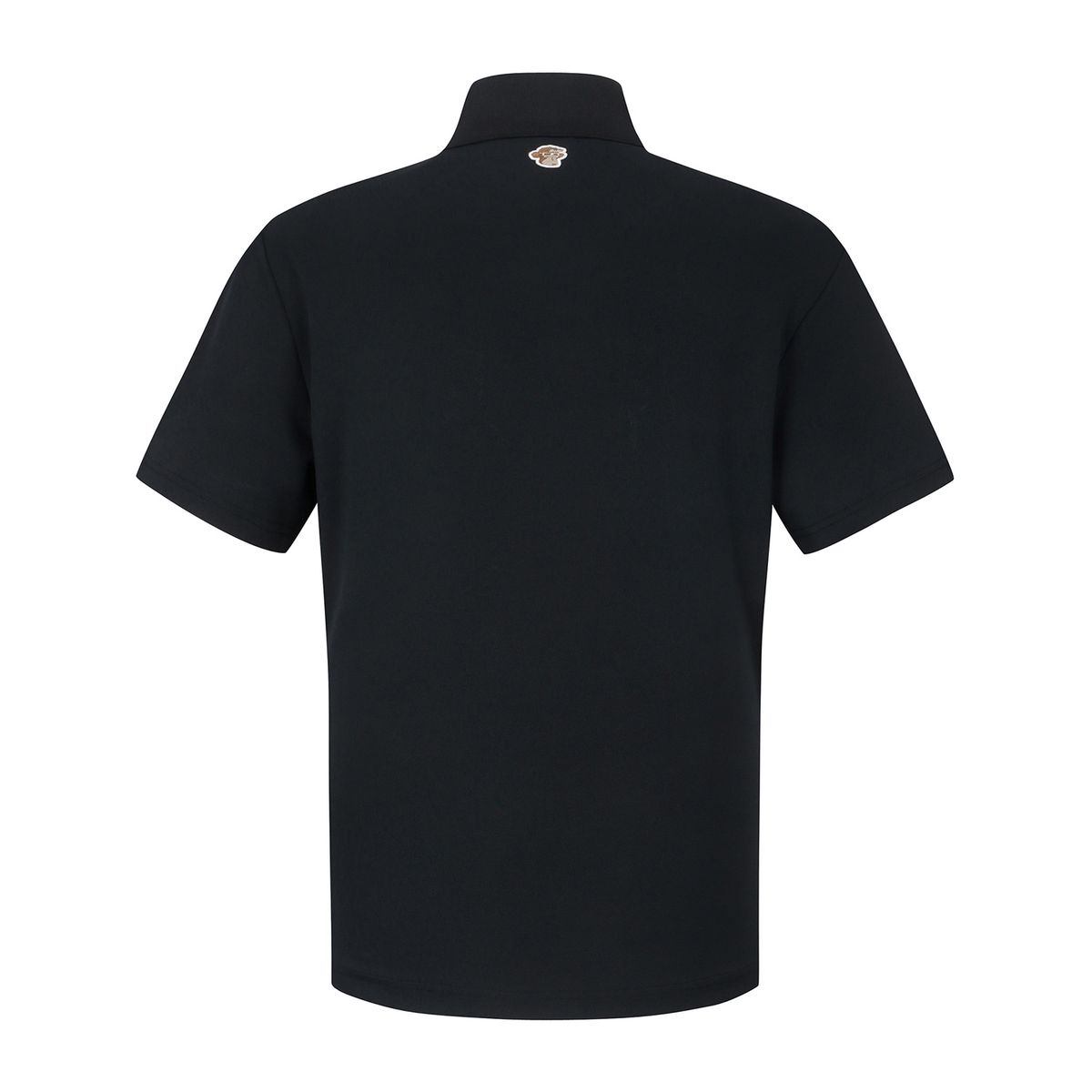 마틴골프(MARTINE GOLF) Collaboration Polo Shirts_Black (Men)