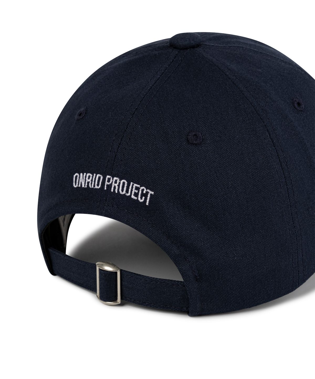 온리드프로젝트(ONRIDPROJECT) 개버딘 볼캡 - 네이비