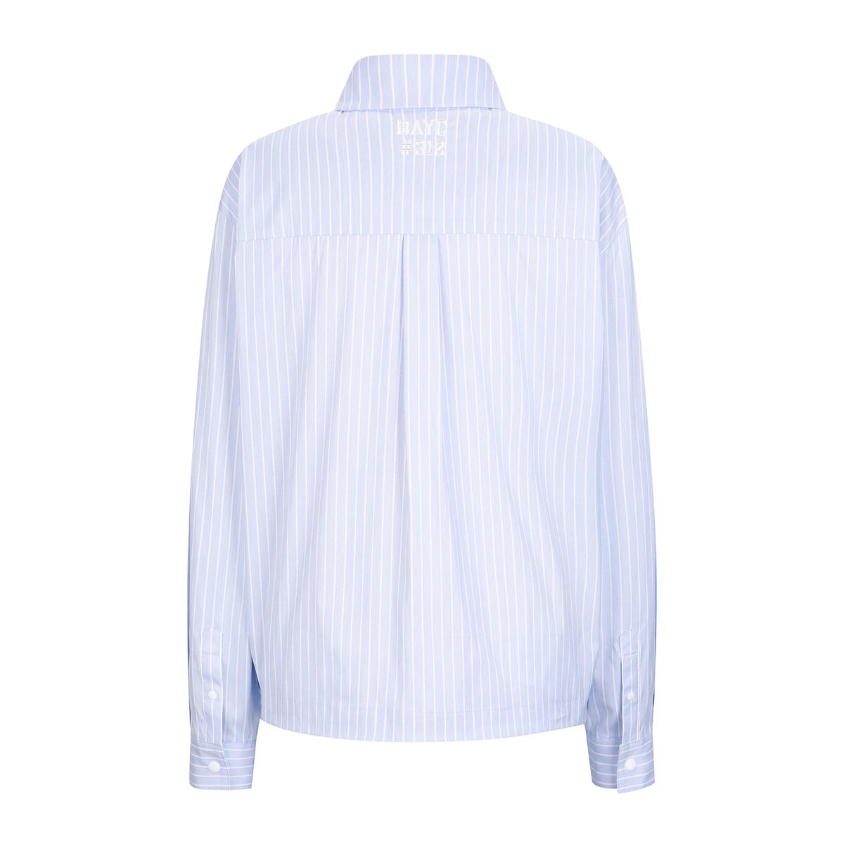 마틴골프(MARTINE GOLF) Stripe String Shirts_Blue (Uni)
