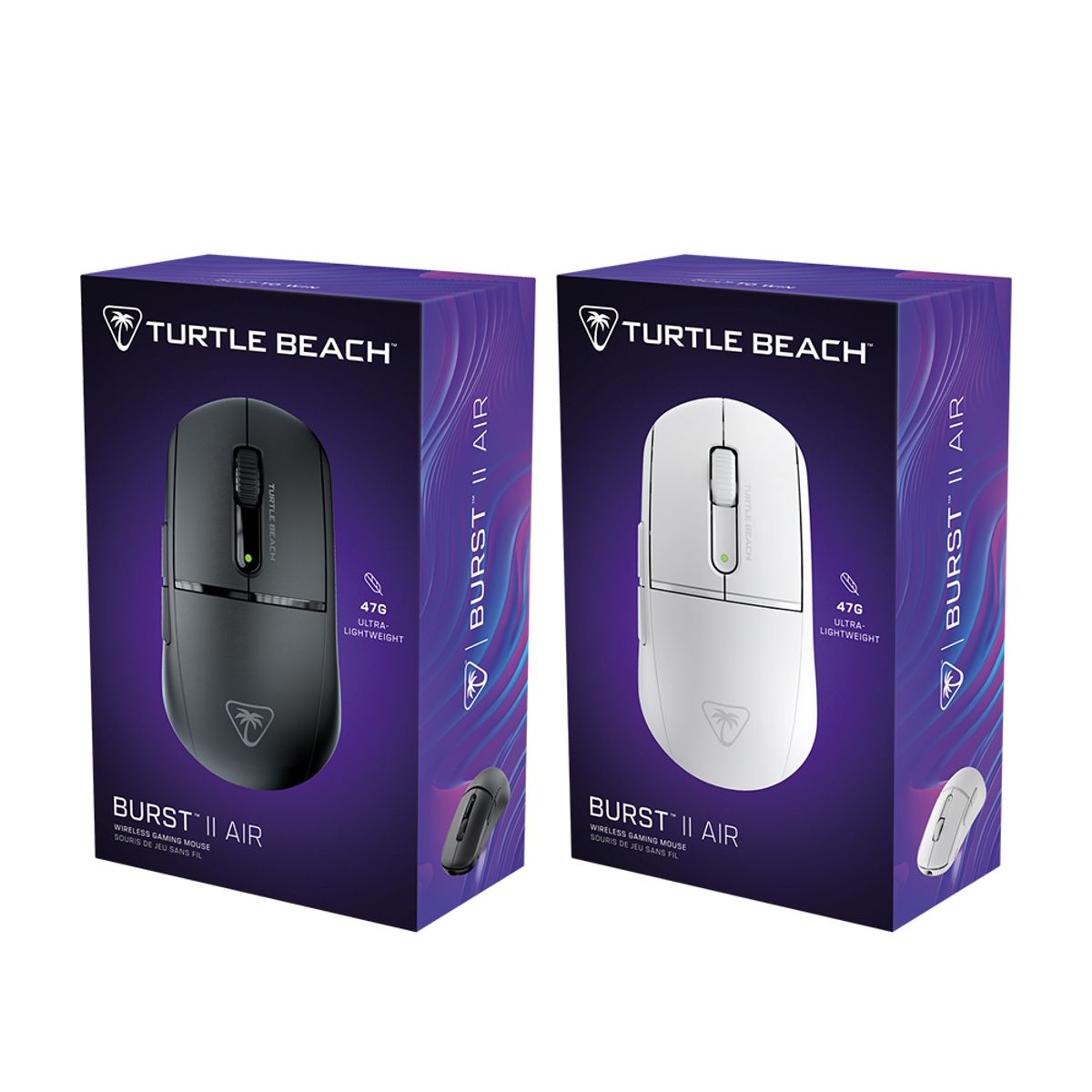 터틀비치(TURTLEBEACH) Burst II Air 버스트2 에어 무선 게이밍 마우스