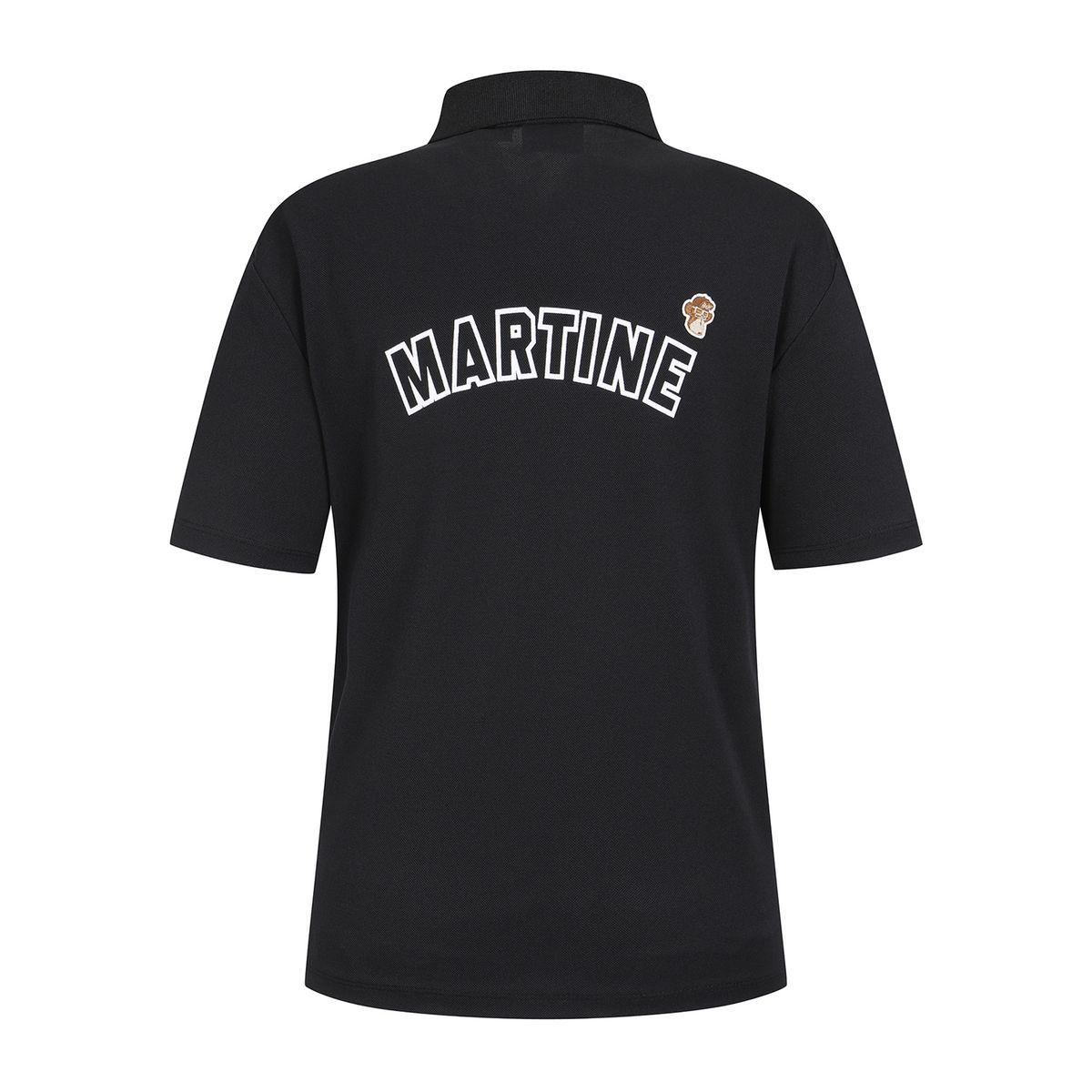 마틴골프(MARTINE GOLF) Collaboration Loose Fit Shirts_Black
