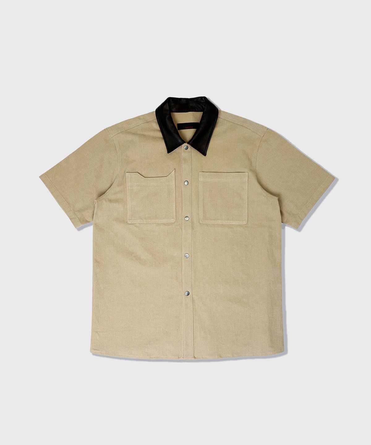 애니타임로릭(ANYTIME LOREAK) SUNFLOWER WORK SHIRT - BEIGE