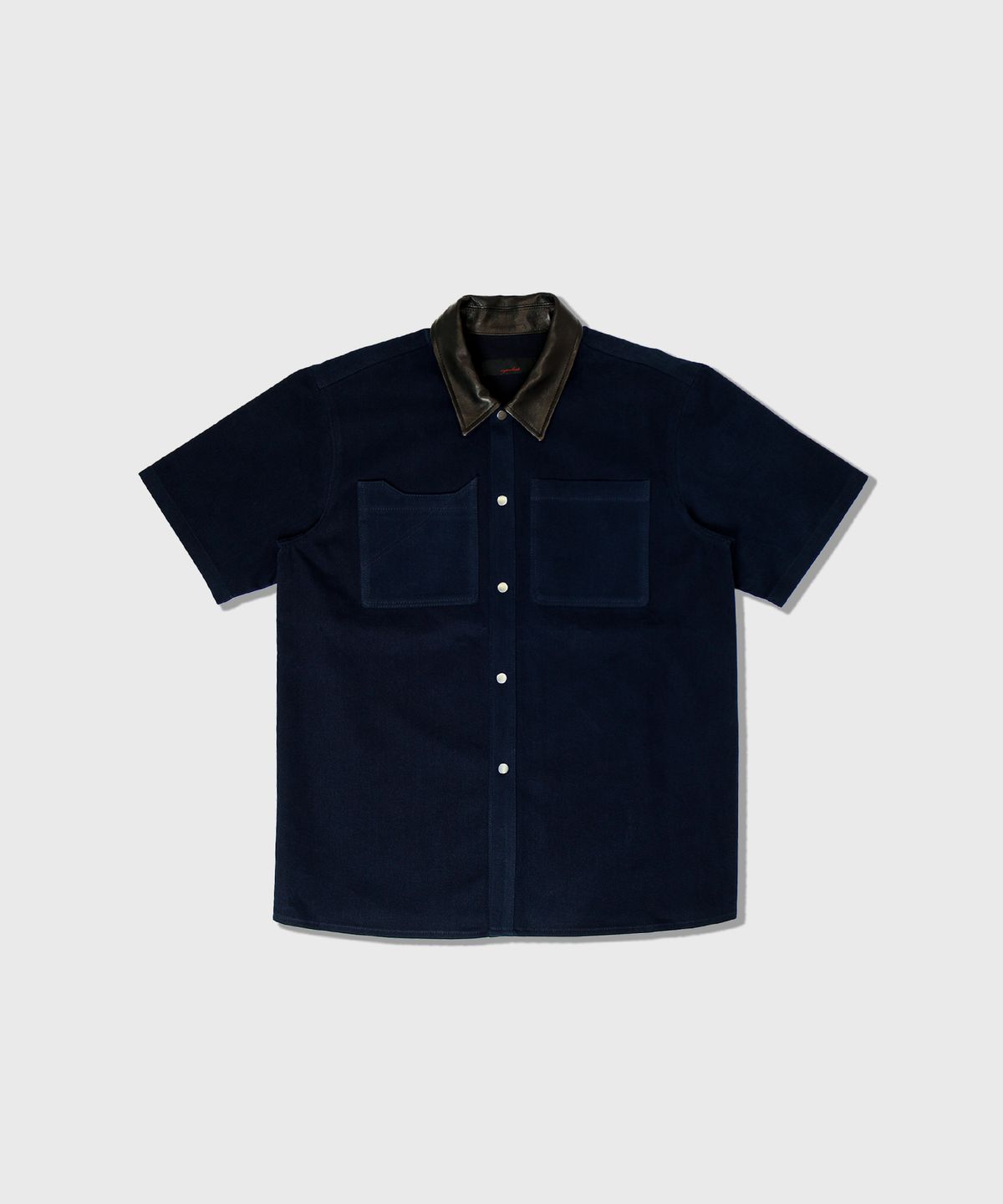애니타임로릭(ANYTIME LOREAK) SUNFLOWER WORK SHIRT - NAVY