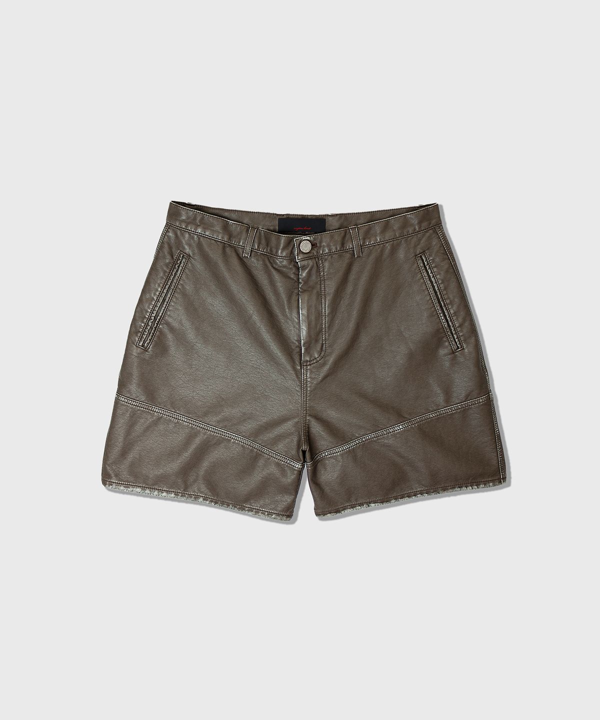 애니타임로릭(ANYTIME LOREAK) CACTUS VINTAGE SHORTS - KHAKI