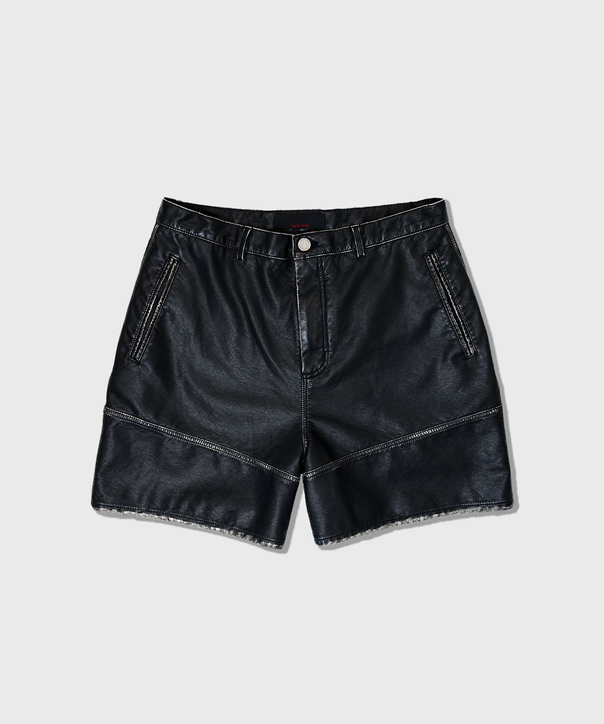 애니타임로릭(ANYTIME LOREAK) CACTUS VINTAGE SHORTS - BLACK
