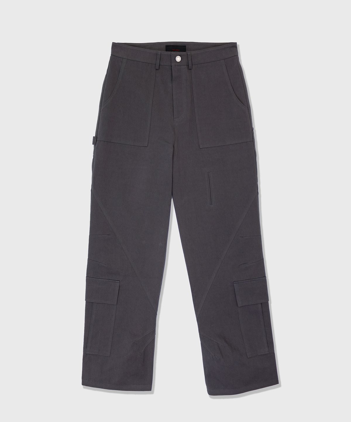 애니타임로릭(ANYTIME LOREAK) LAVENDER WORK PANTS - CHARCOAL