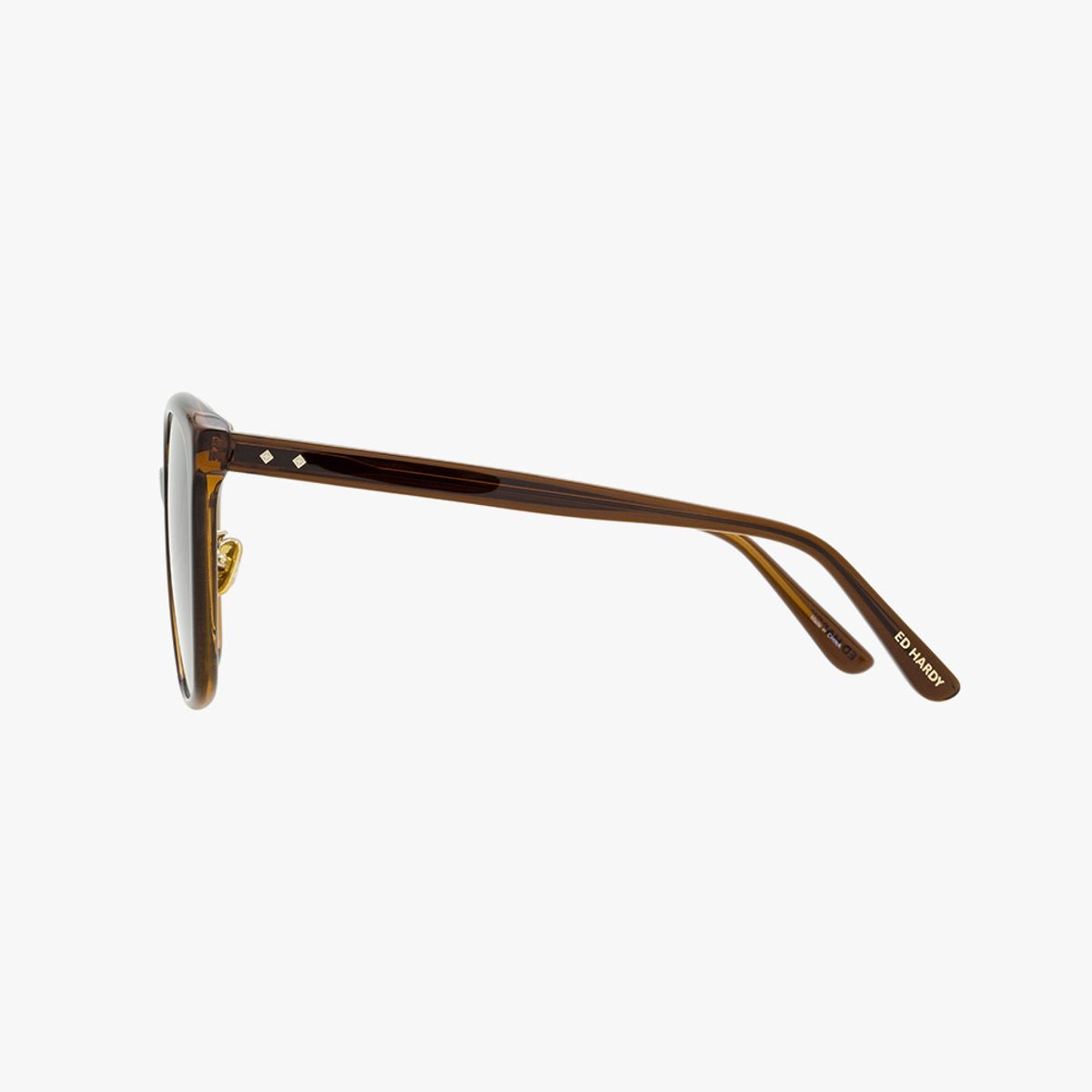 에드하디아이웨어(EDHARDY EYEWEAR) 에드하디 선글라스(EDS5979 BROWN 59)