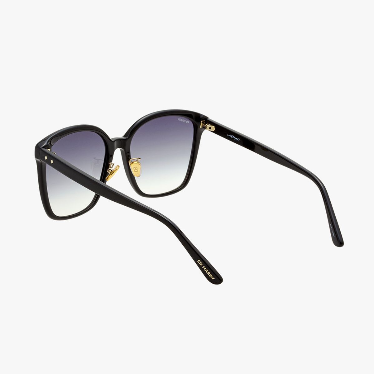 에드하디아이웨어(EDHARDY EYEWEAR) 에드하디 선글라스(EDS5979 BLACK 59)