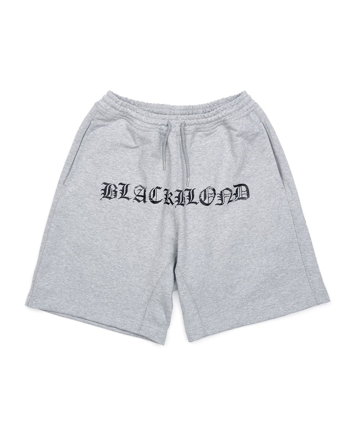 블랙블론드(BLACKBLOND) 비비디 크러쉬드 페이쓰 스웨트쇼츠 (그레이)