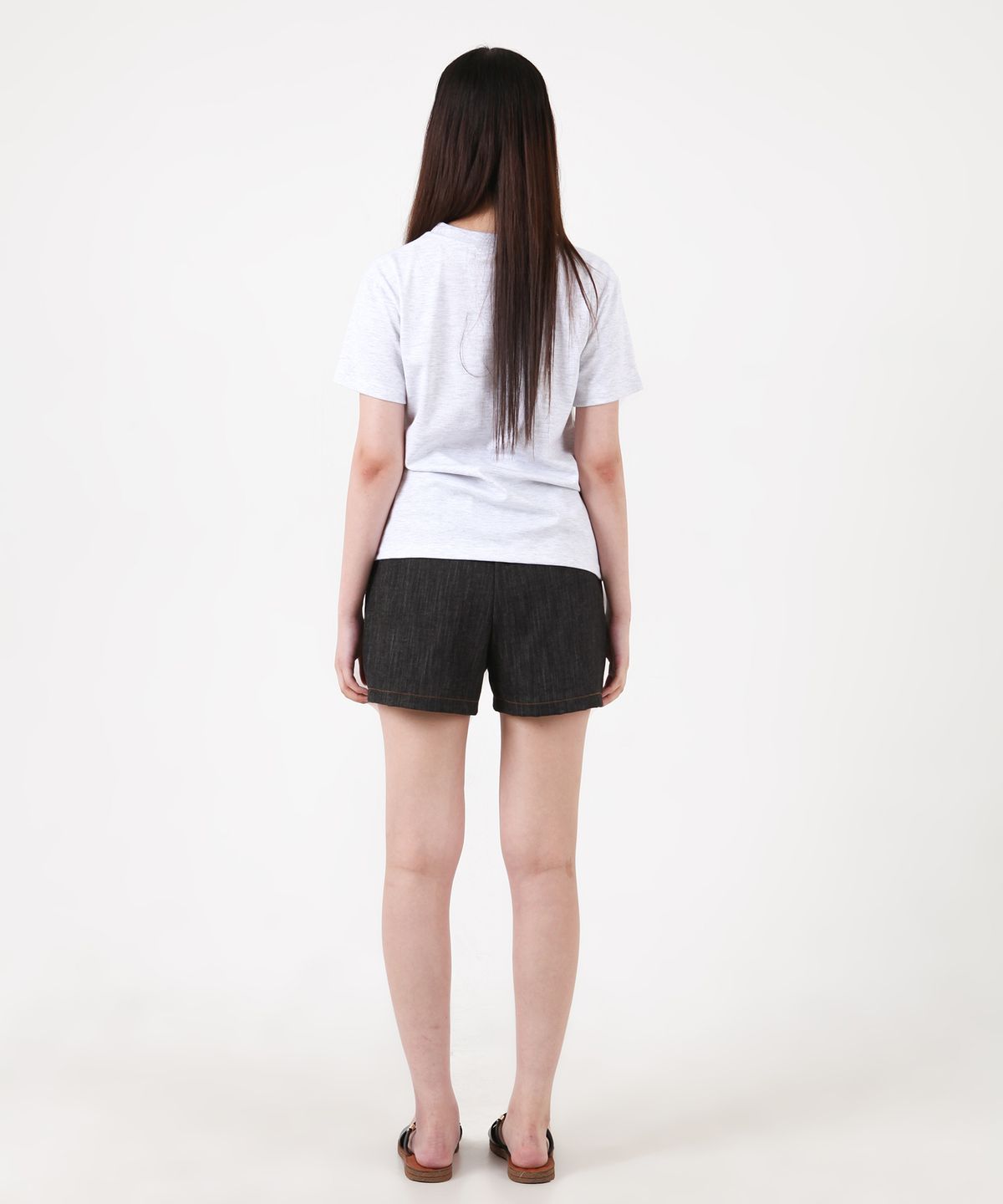 카타르시스(KATHARSIS) 럽 이즈 투게더 레터링 티셔츠 라이트그레이 ONE SIZE