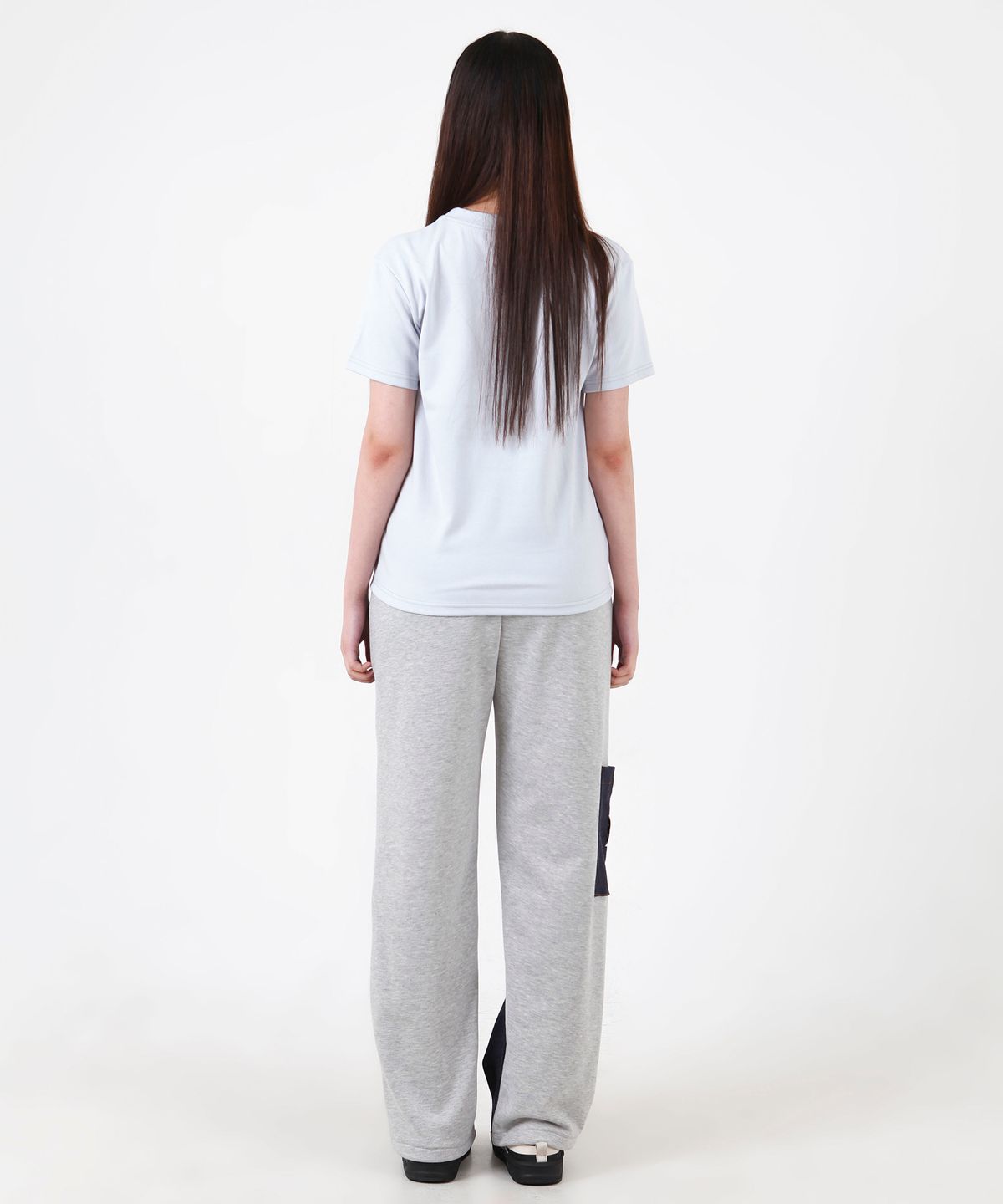 카타르시스(KATHARSIS) 럽 이즈 투게더 레터링 티셔츠 스카이블루 ONE SIZE