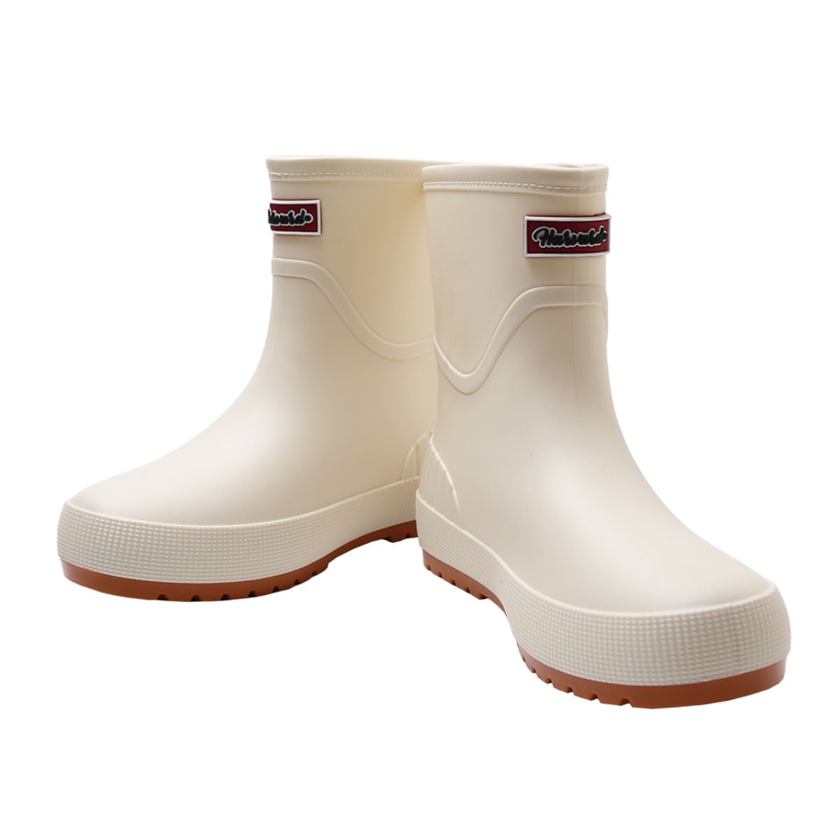 하버드 슈즈(HARVARD SHOES) 실린더 레인부츠 베이지