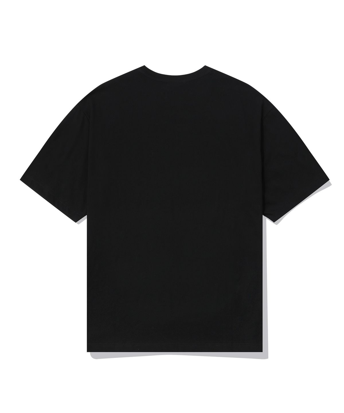 빈트릴(BEENTRILL) 서핑 앤 비치 스프레이 오버핏 반팔 티셔츠(블랙)