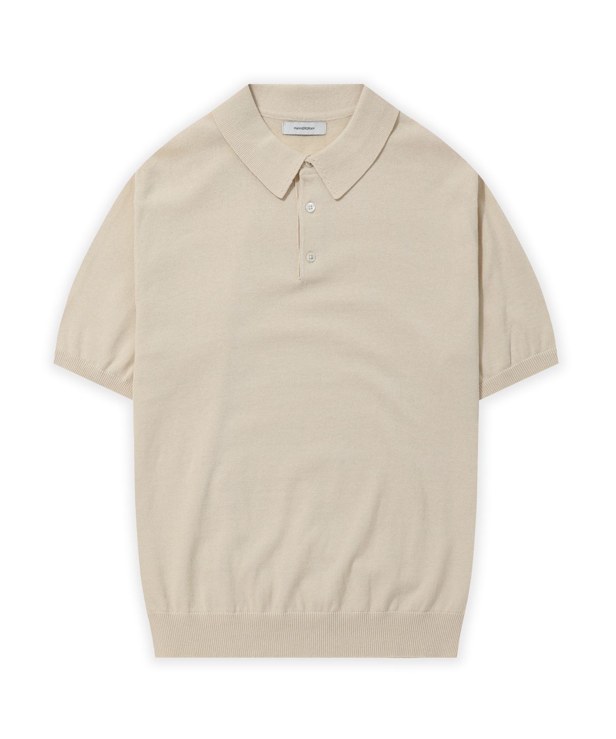 매너그램(MANNERGRAM) Nature Cotton Linear  카라니트 - 7 COLOR