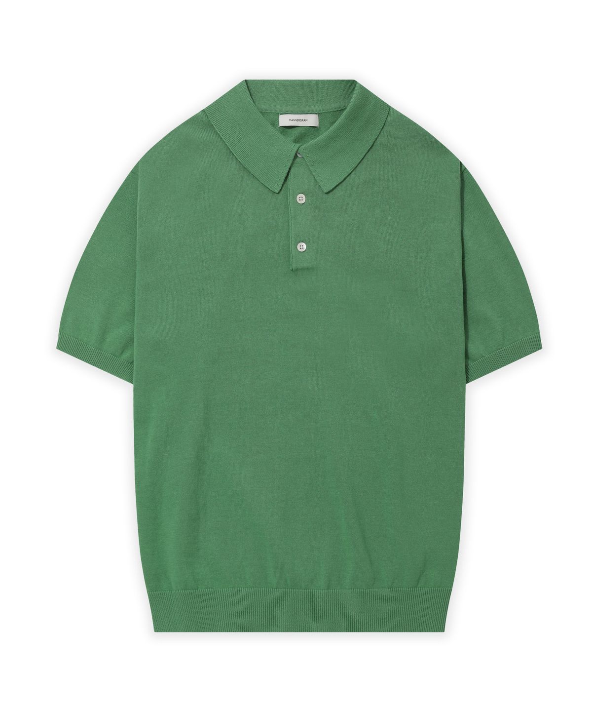 매너그램(MANNERGRAM) Nature Cotton Linear  카라니트 - 7 COLOR