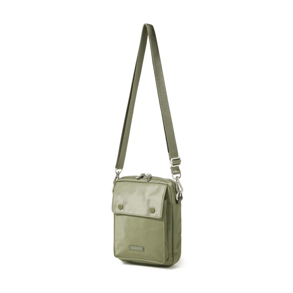 브롬톤 런던(BROMPTON LONDON) COMMUTER MINI BAG - KHAKI (P245ACR102)