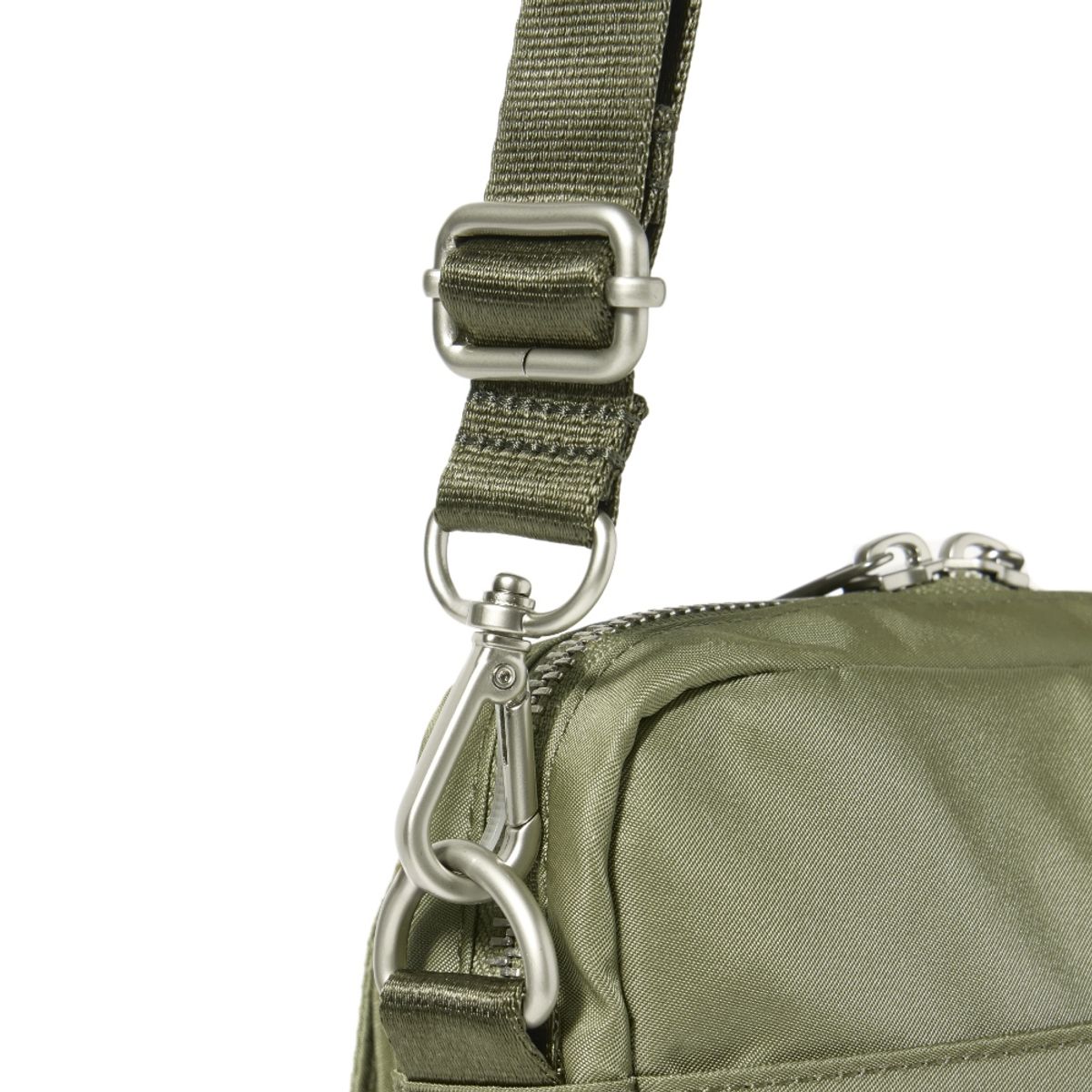 브롬톤 런던(BROMPTON LONDON) COMMUTER MINI BAG - KHAKI (P245ACR102)