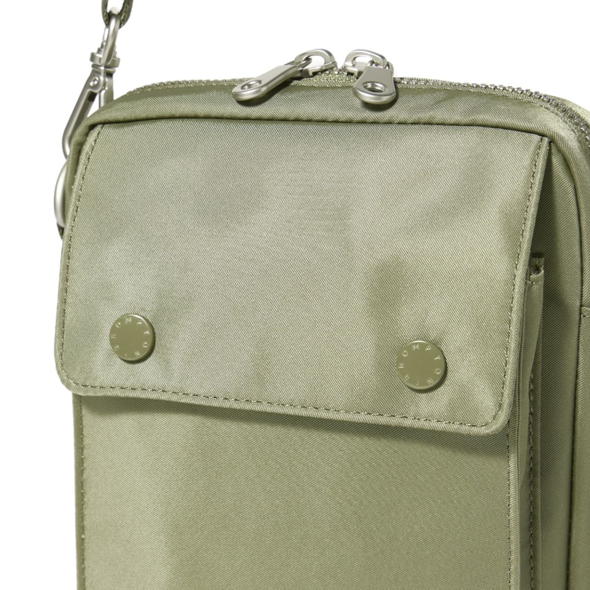 브롬톤 런던(BROMPTON LONDON) COMMUTER MINI BAG - KHAKI (P245ACR102)
