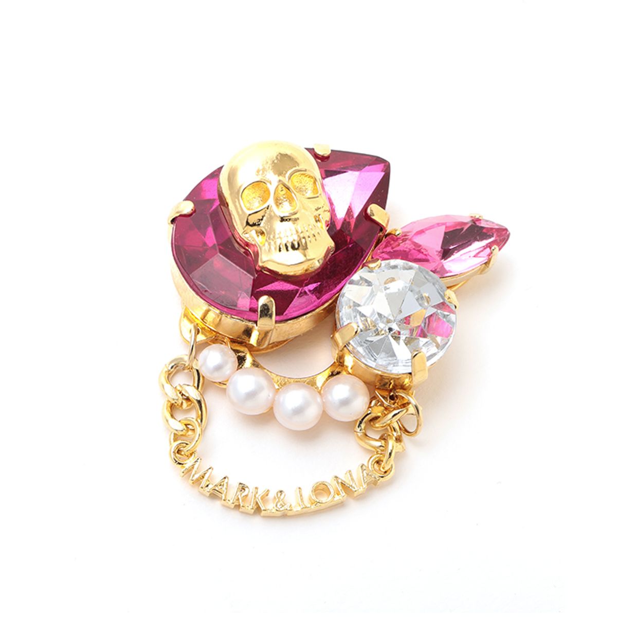 마크앤로나(MARK&LONA) U GN CUBIC SKULL POINT BALL MARKER LY7YX05U