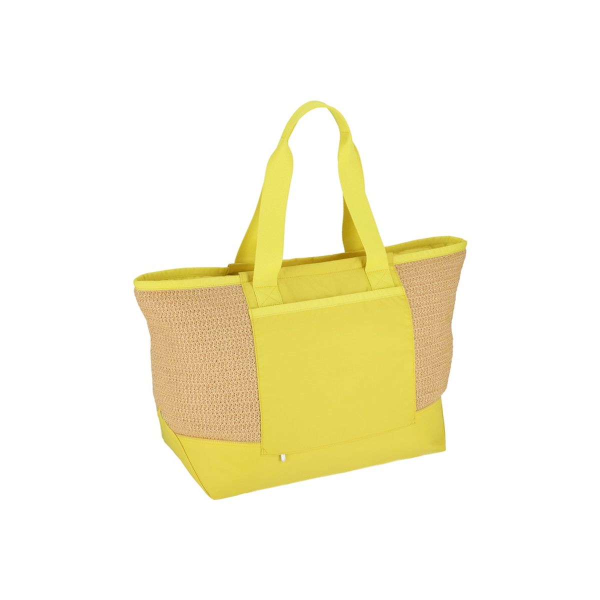레스포색(LESPORTSAC) 프림로즈 옐로우 라피아 E/W 토트백 [1399.C549]