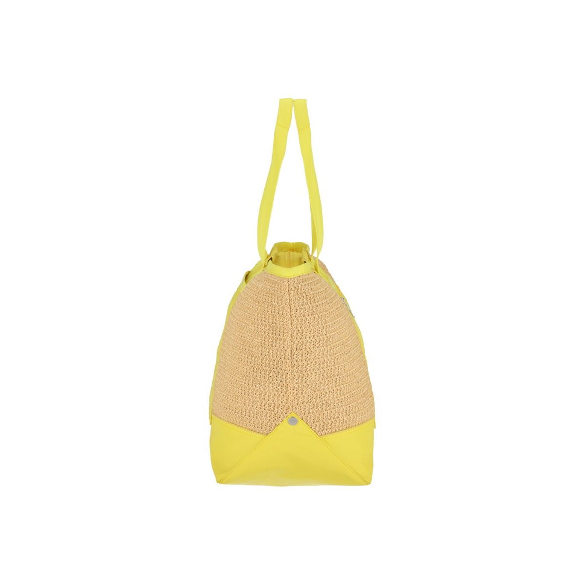 레스포색(LESPORTSAC) 프림로즈 옐로우 라피아 E/W 토트백 [1399.C549]
