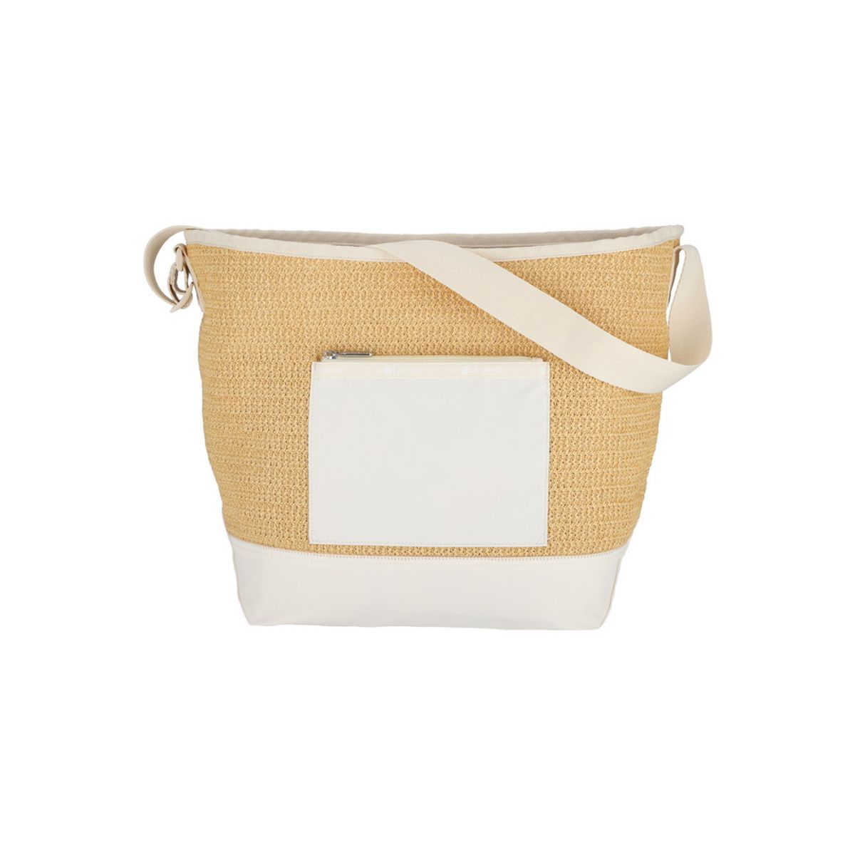 레스포색(LESPORTSAC) 멜란지 라피아 라지 숄더백 [1405.C523]