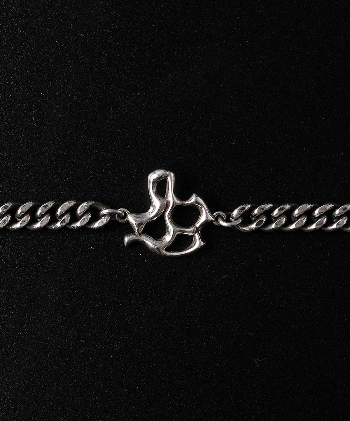 브라운브레스(BROWNBREATH) KNEAD BB SILVER BRACELET - SILVER