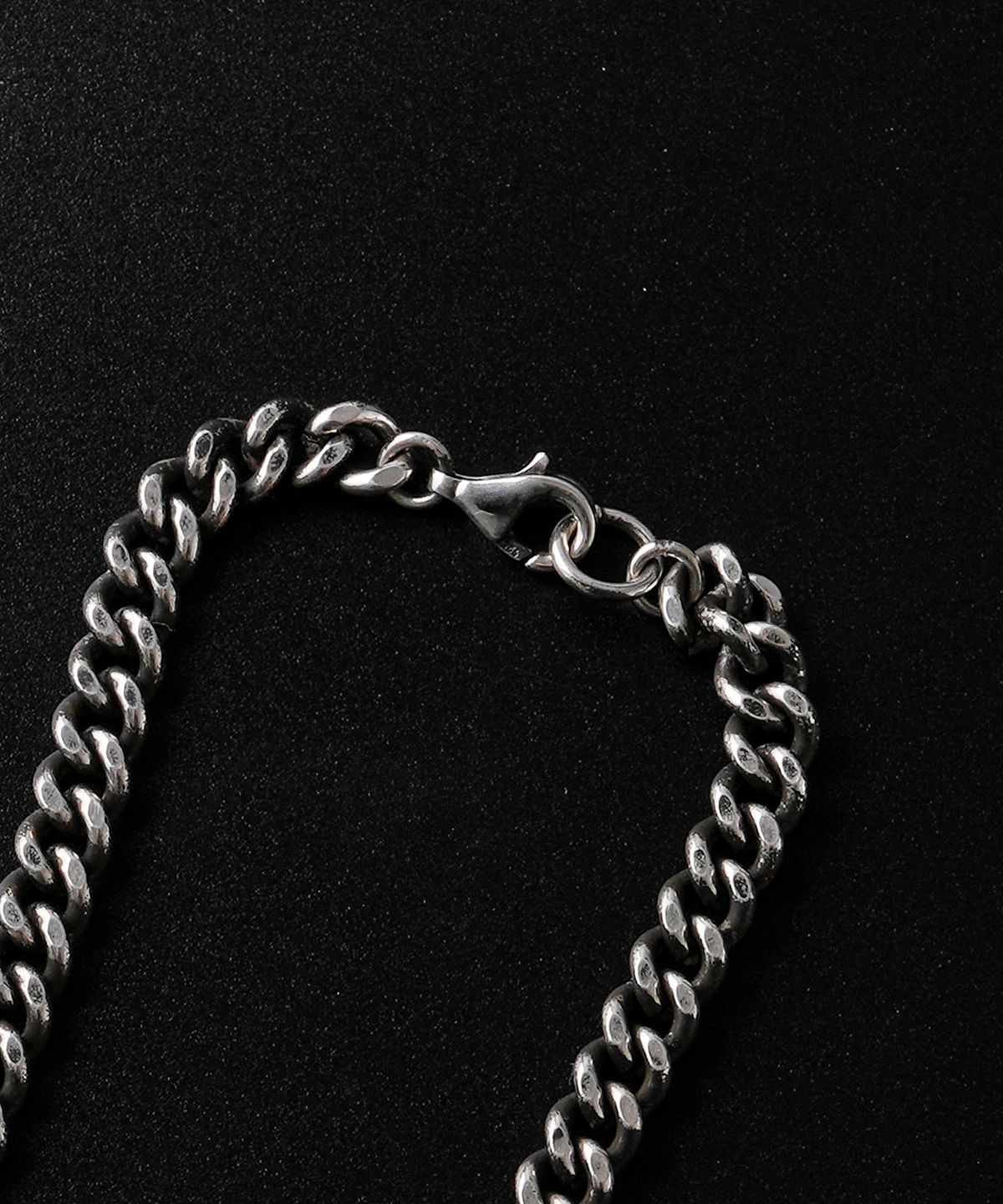 브라운브레스(BROWNBREATH) KNEAD BB SILVER BRACELET - SILVER