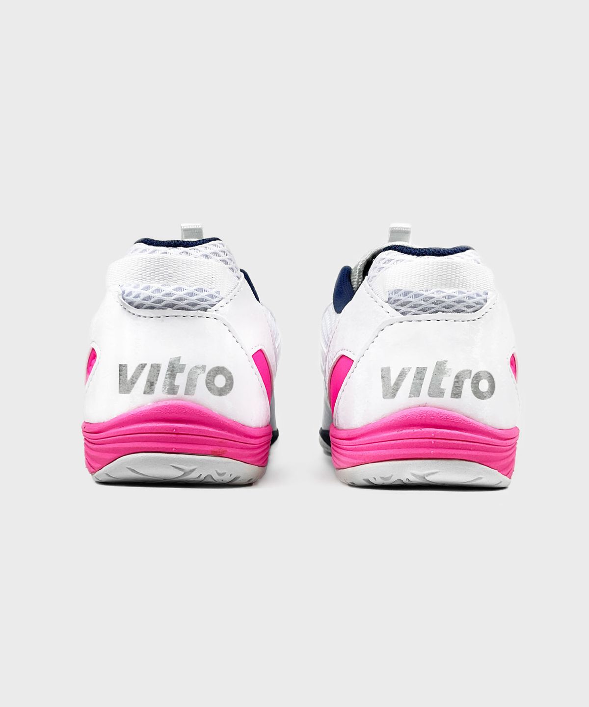 비트로(VITRO) 남녀공용 탁구화 코브라 플러스 (WHT/PINK/NAVY)