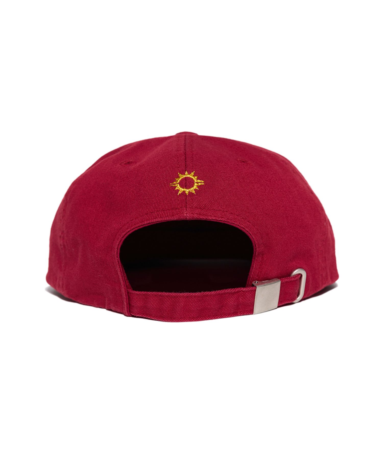 MUSINSA公式 | HELLO SUNRISE HS Ethnic Fish 6Panel Cap_Red