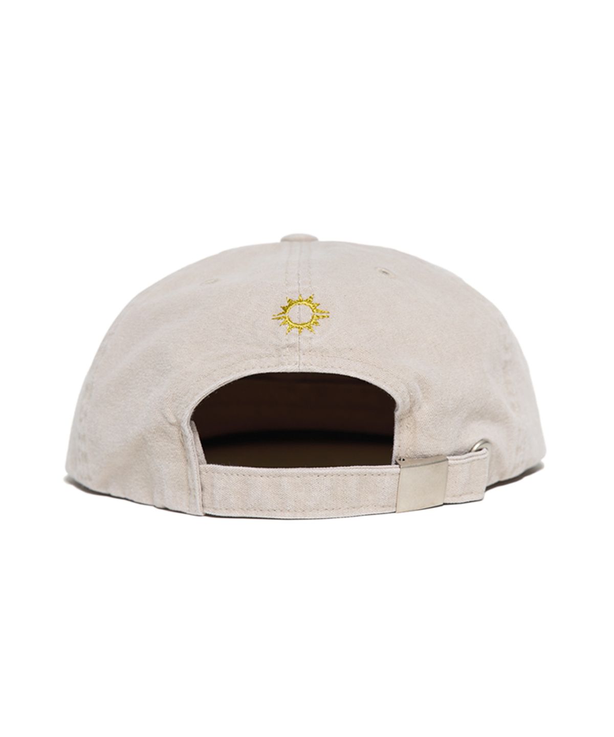헬로 선라이즈(HELLO SUNRISE) HS Palm Tree Wappen 6Panel Cap_Beige