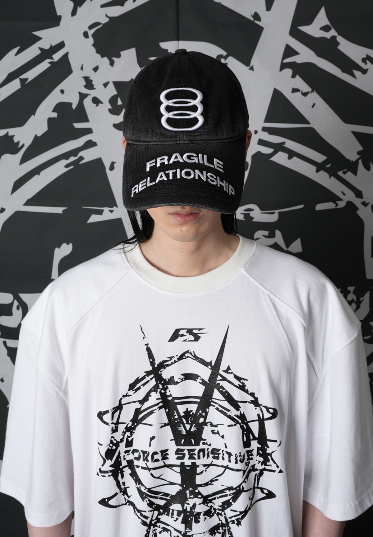 포스센스티브(FORCESENSITIVE) FRAGILE WASHING BALL CAP