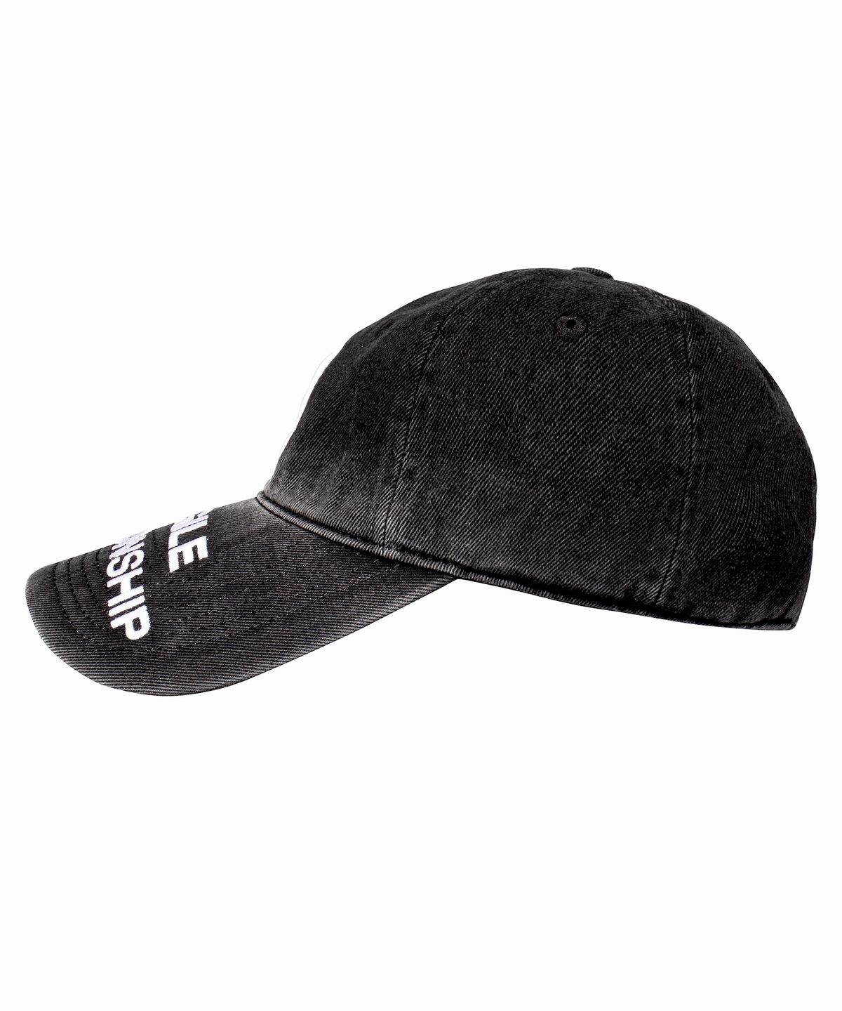 포스센스티브(FORCESENSITIVE) FRAGILE WASHING BALL CAP