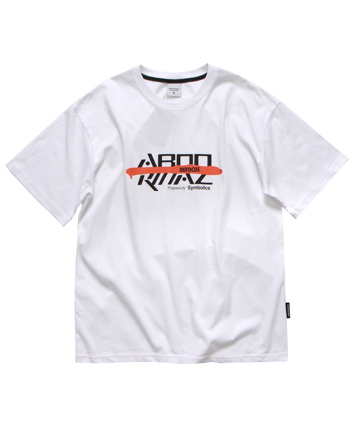 앱놀머씽(ABNORMALTHING) SC 포커스 티셔츠 블랙 (SC FOCUS T-SHIRT BLACK)