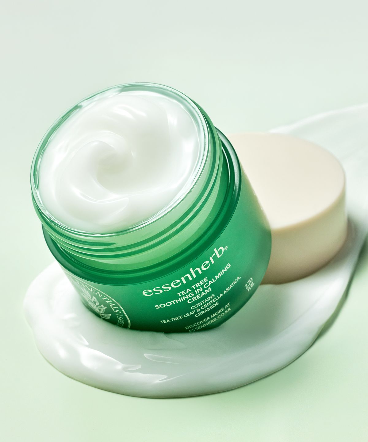 에센허브(ESSENHERB) [2개] 티트리 수딩 인 카밍 크림 80ml x2