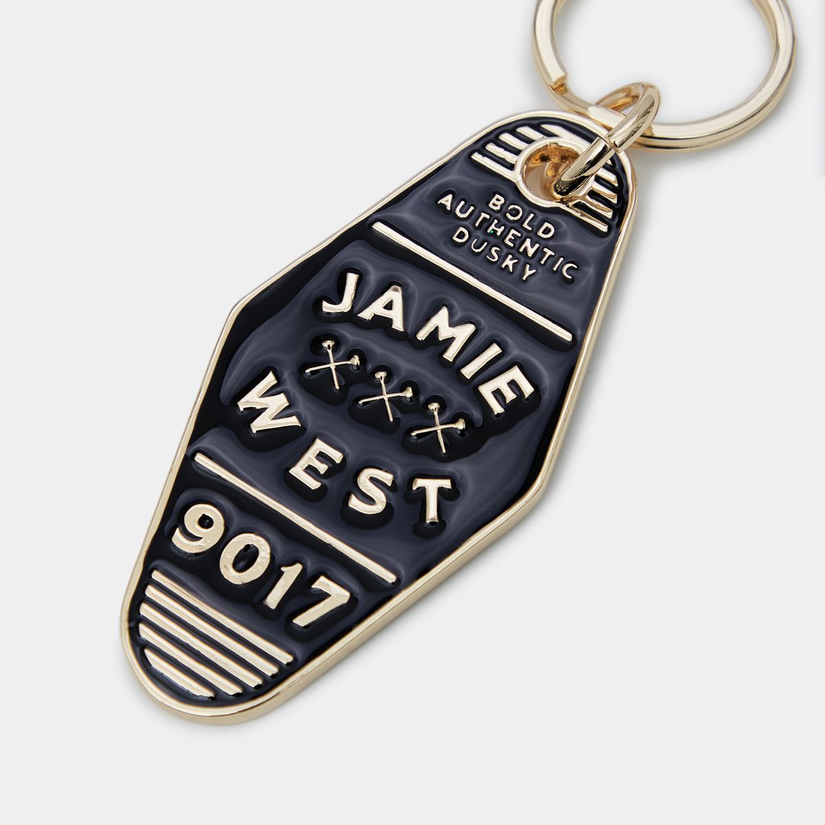 제이미웨스트(JAMIE WEST) JW X KingKroach 9017 호텔 키링 (브라스)